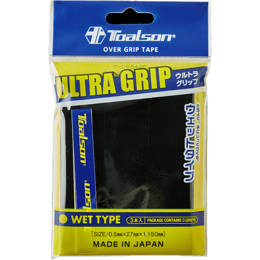 Ultra Grip 3P Musta