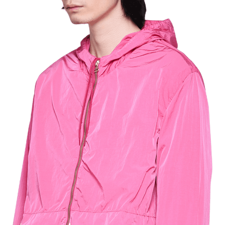 Parka semplice rosa