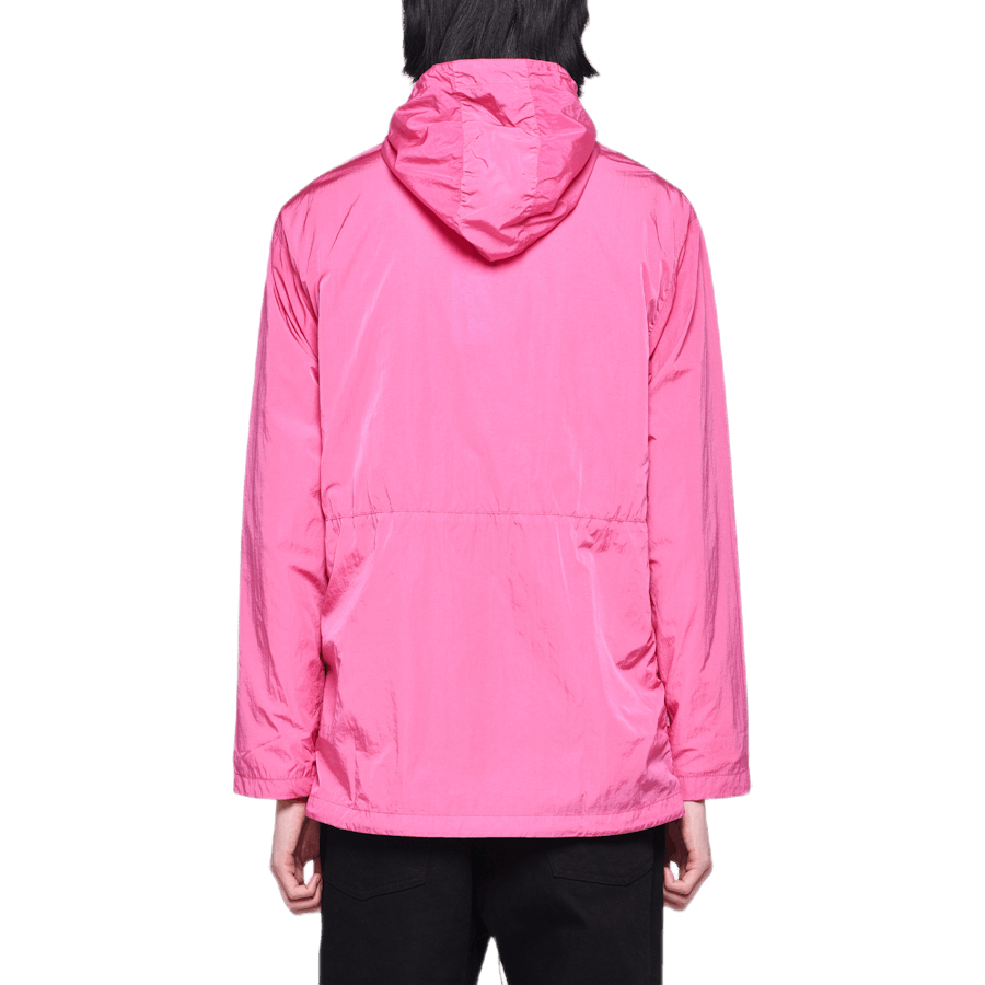 Parka semplice rosa