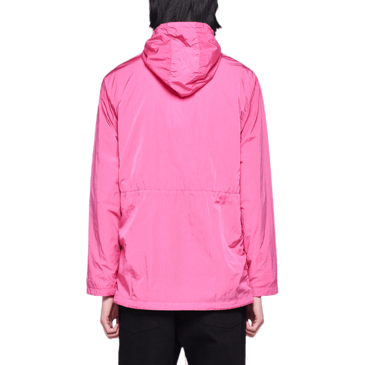 Parka semplice rosa