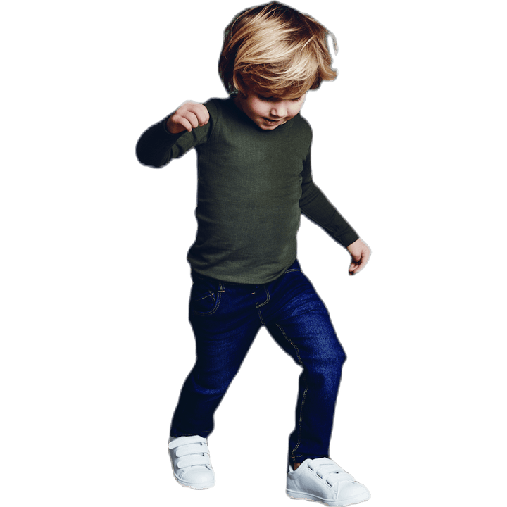 Pantalon slim/régulateur de taxes Mini Bleu