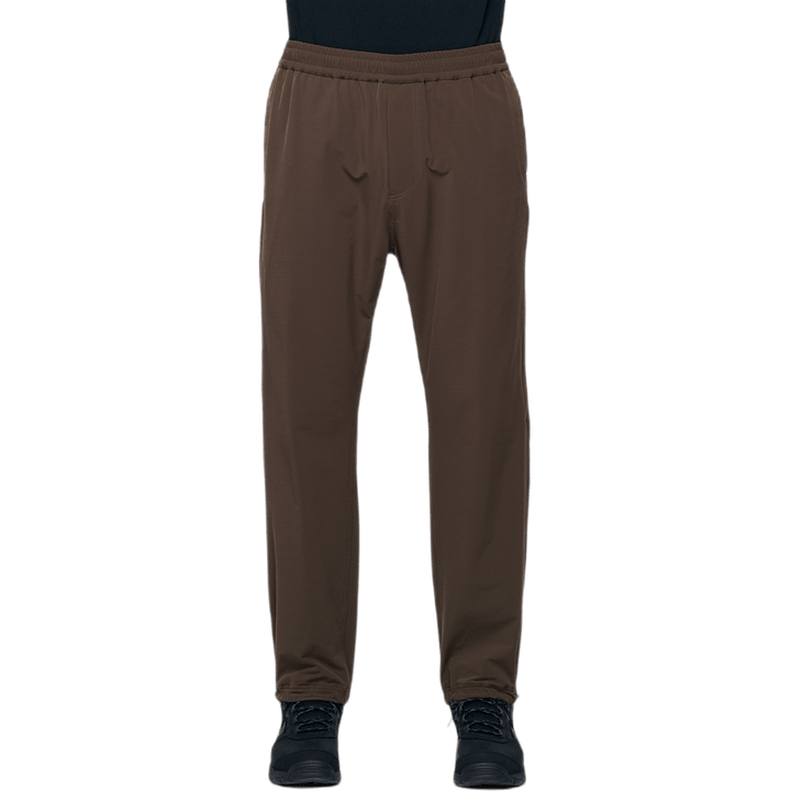 Pantalon de survêtement industriel ambiant marron