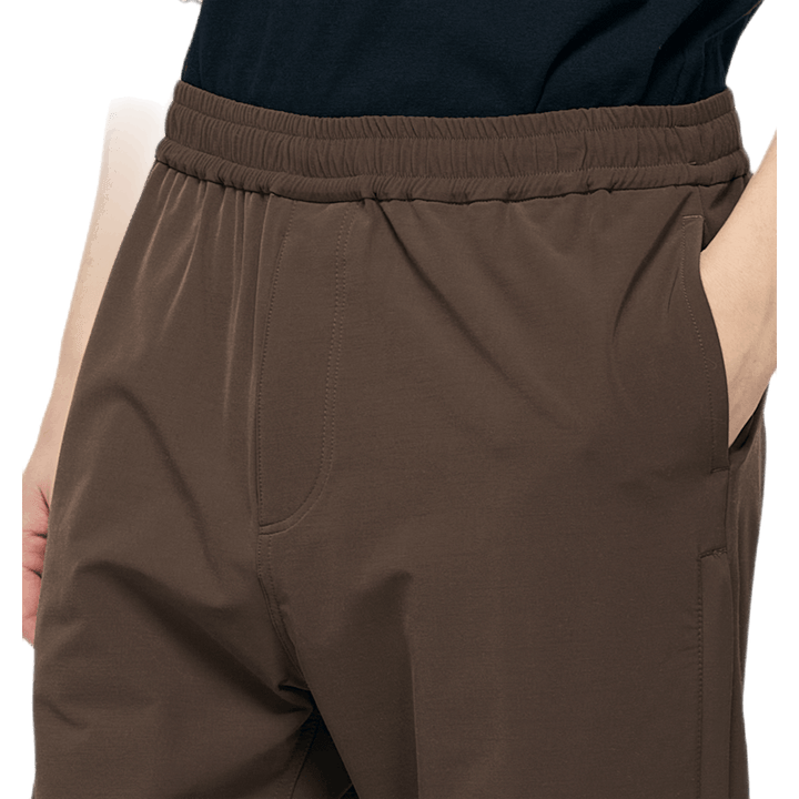 Pantalon de survêtement industriel ambiant marron