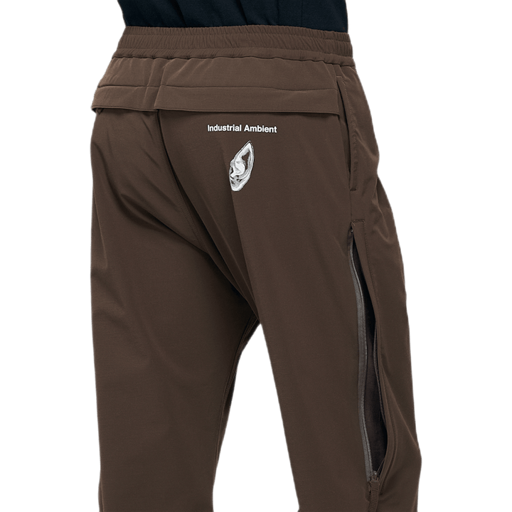 Pantalon de survêtement industriel ambiant marron