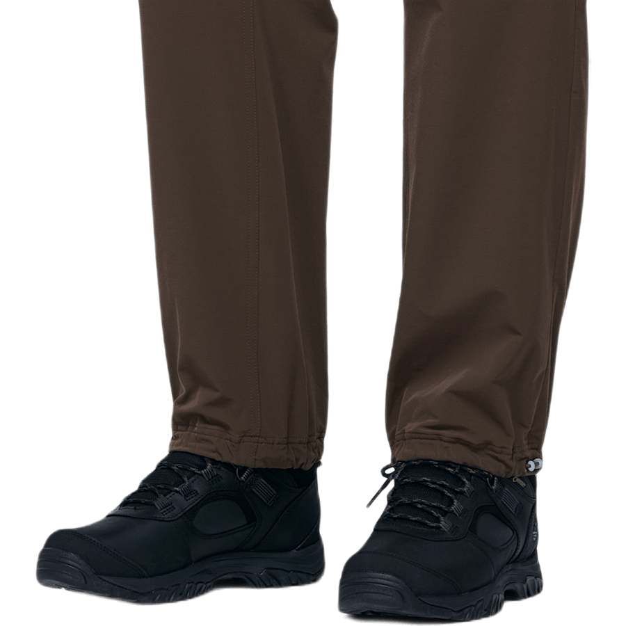 Pantalon de survêtement industriel ambiant marron