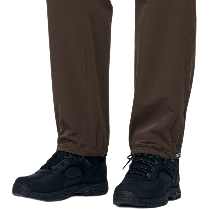 Pantalon de survêtement industriel ambiant marron