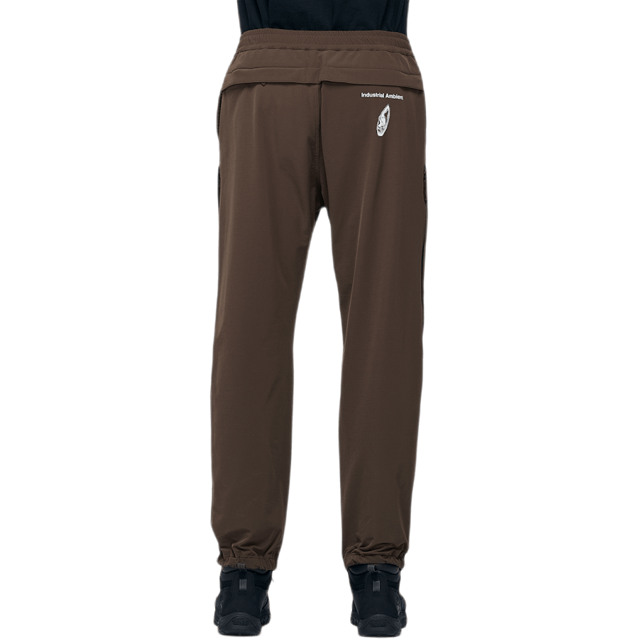 Pantalon de survêtement industriel ambiant marron