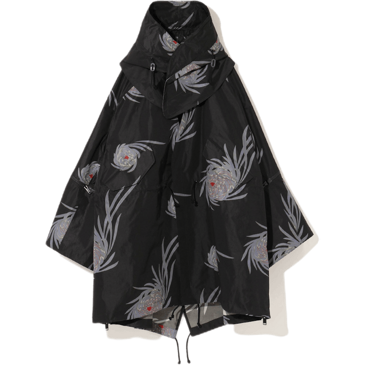 Cappotto convertibile Mods nero