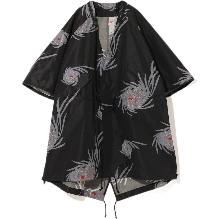 Cappotto convertibile Mods nero