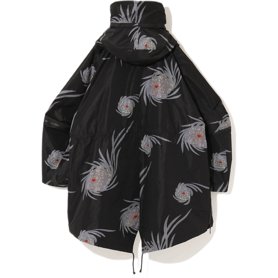 Cappotto convertibile Mods nero