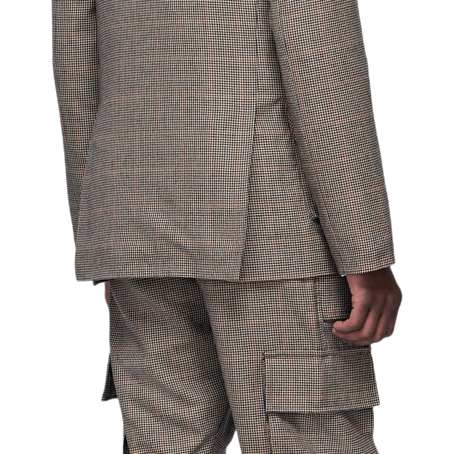 Veste utilitaire à boutonnage simple kaki