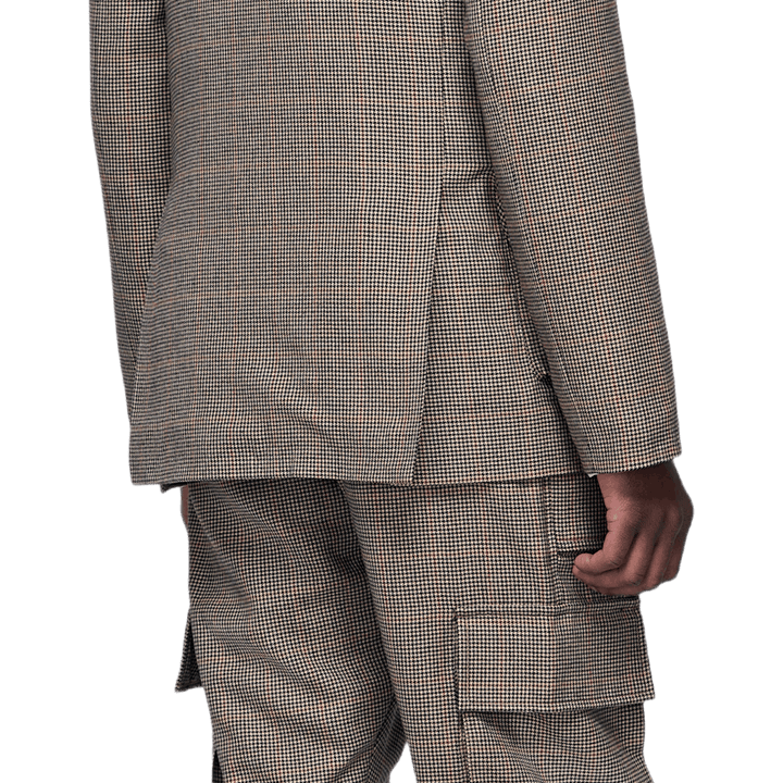 Veste utilitaire à boutonnage simple kaki