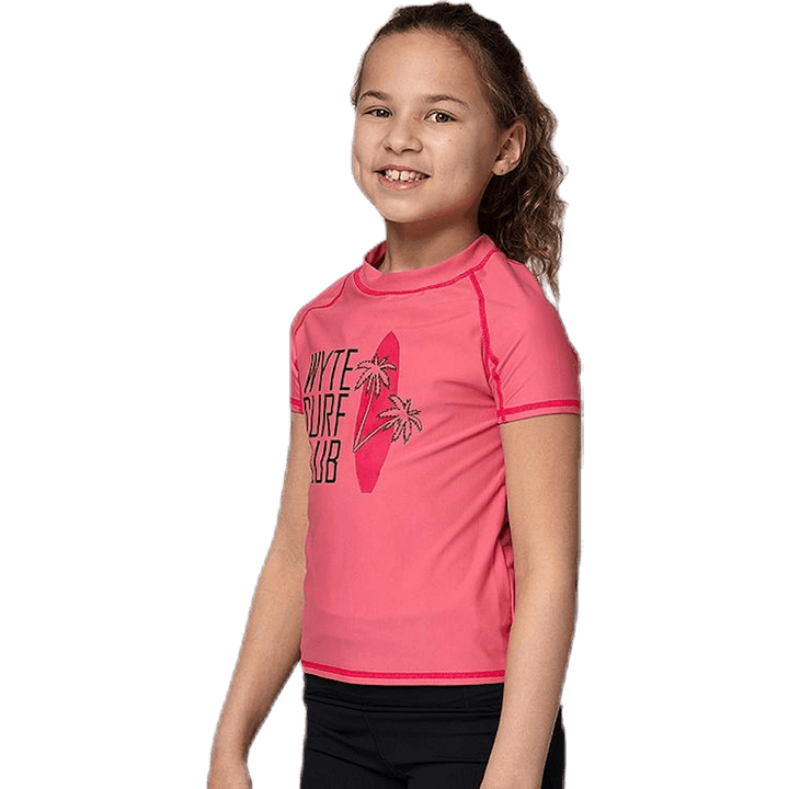 T-shirt UV Jr rose