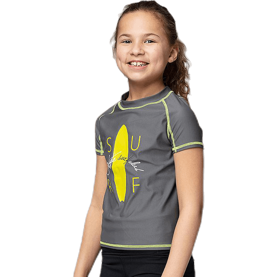 Camisa Jr UV Cinzento