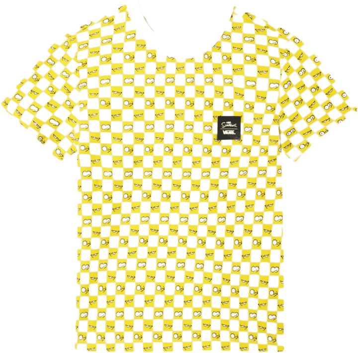 Tee-shirt Check Eyes Multi