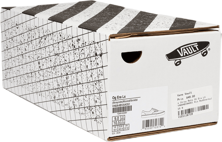 X Stray Rats Og Era Lx Red