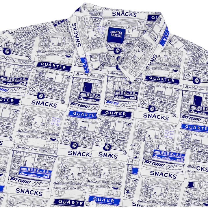 Chemise boutonnée blanche Vendor SS