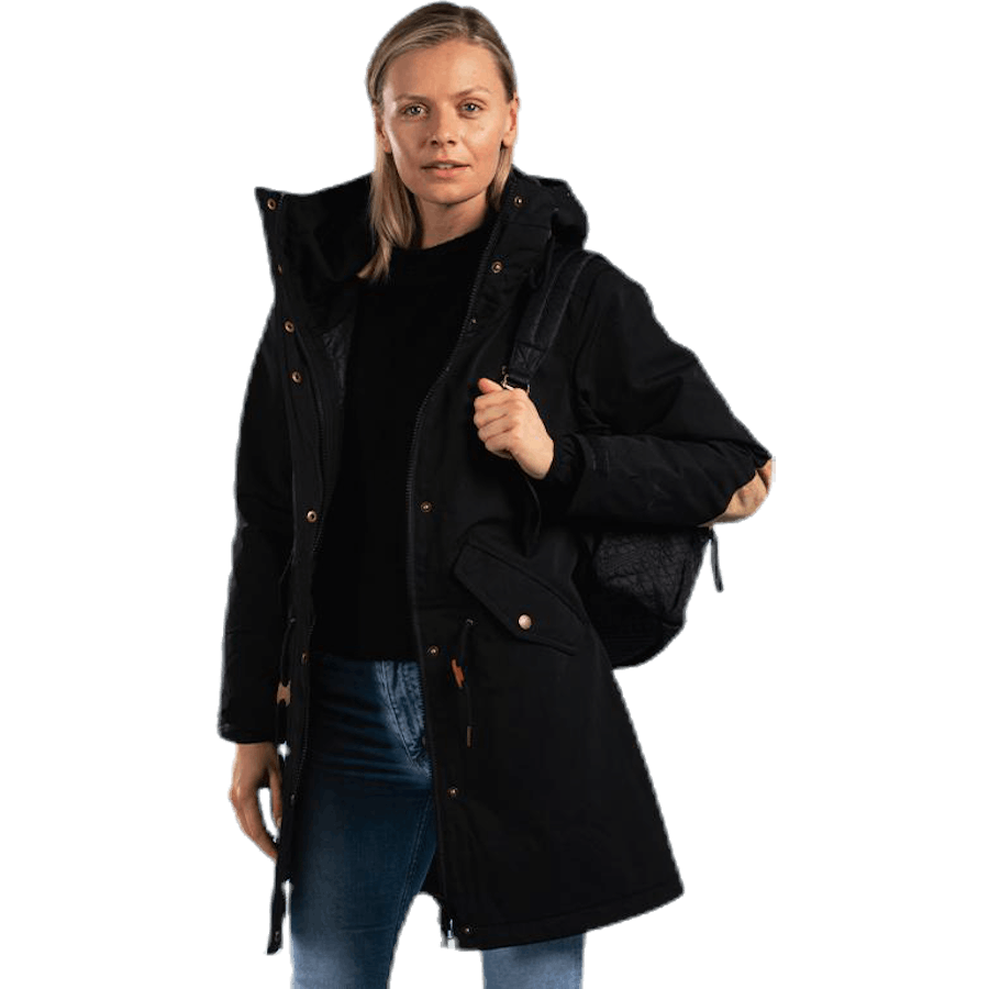 Parka Ängsbo noire