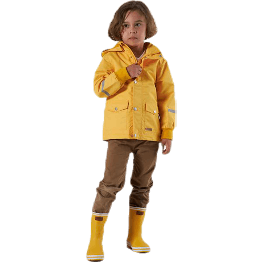 Blåsig Jacket kollane