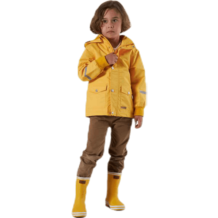 Blåsig Jacket kollane