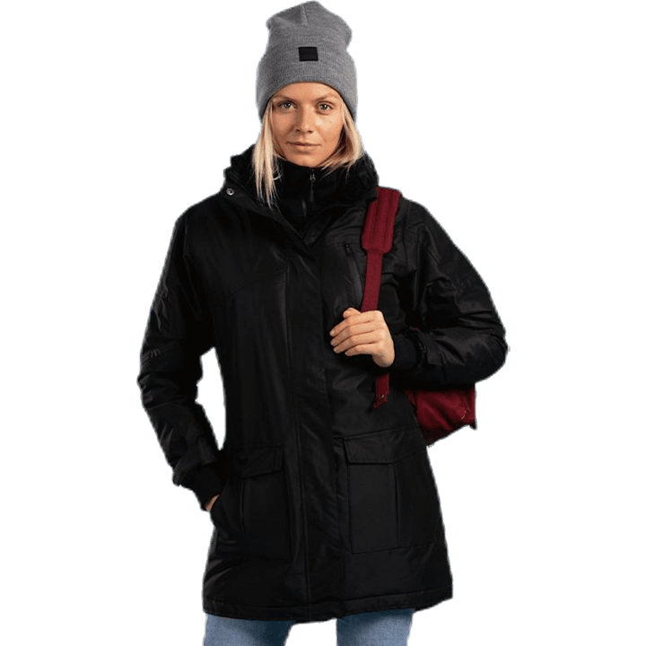 Kiruna Parka Black