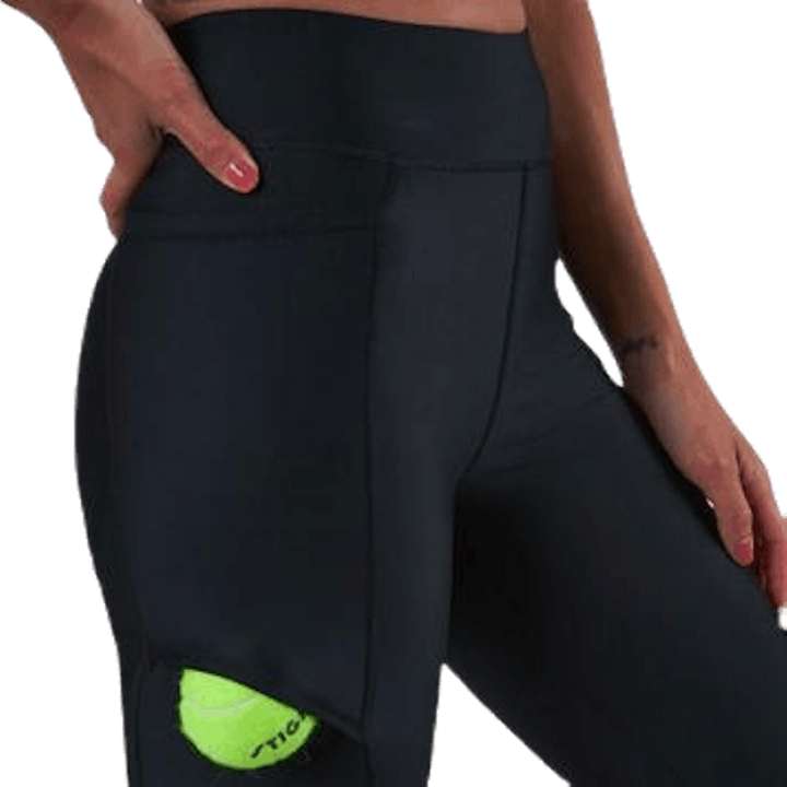 Game Tennis Shorts Black