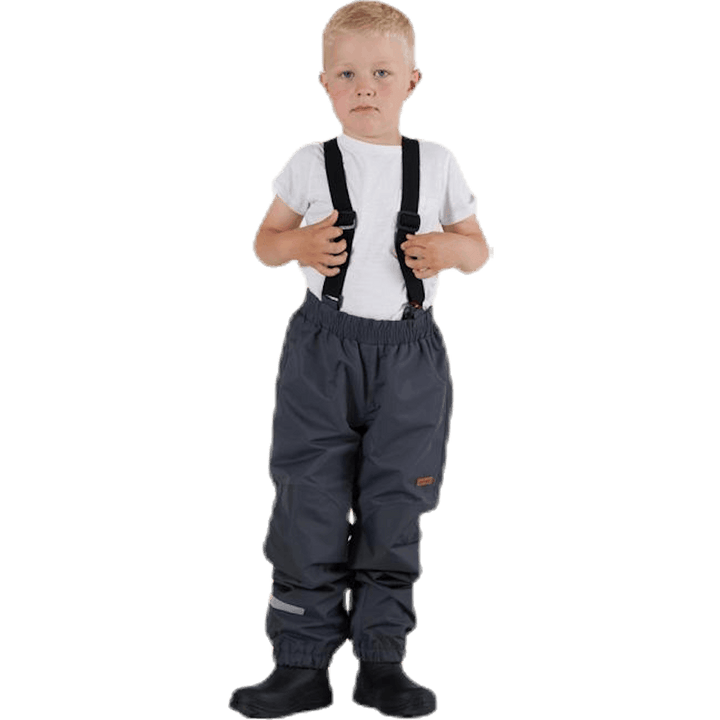 Blåsig Pull on Pant Grau