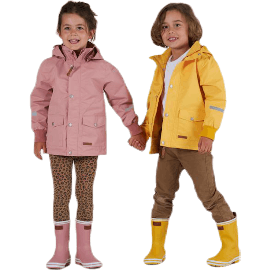 Blåsig Jacket kollane