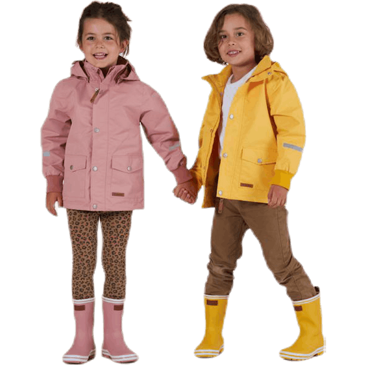 Blåsig Jacket kollane