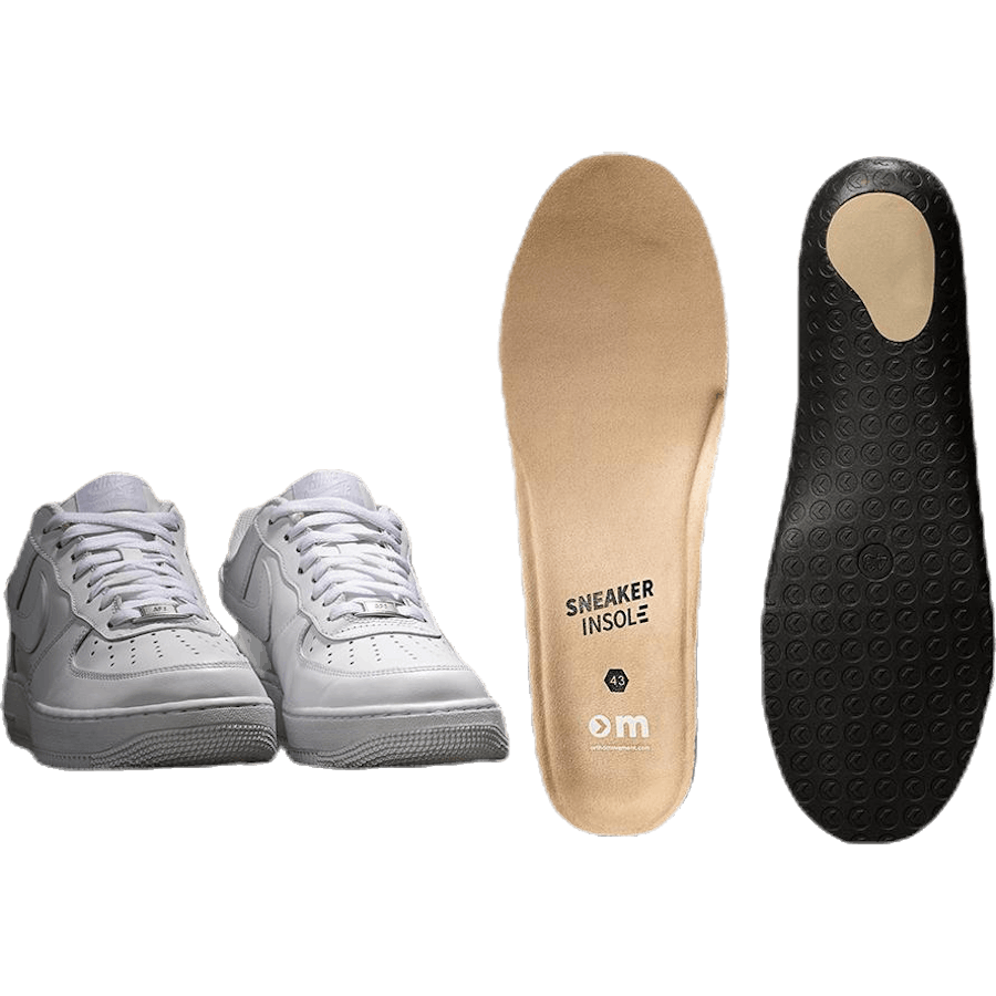 Soletta per Sneaker Nero
