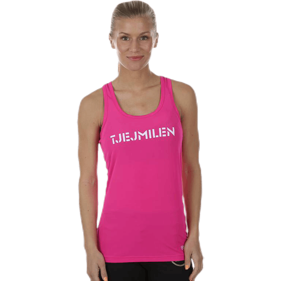 Funktions-Tank-Top Rosa