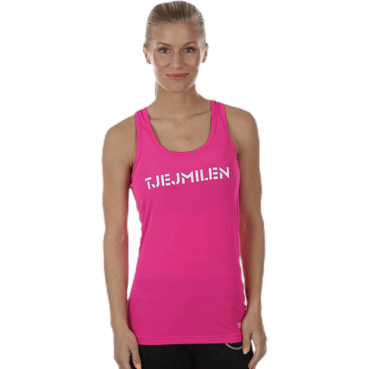 Funktions-Tank-Top Rosa