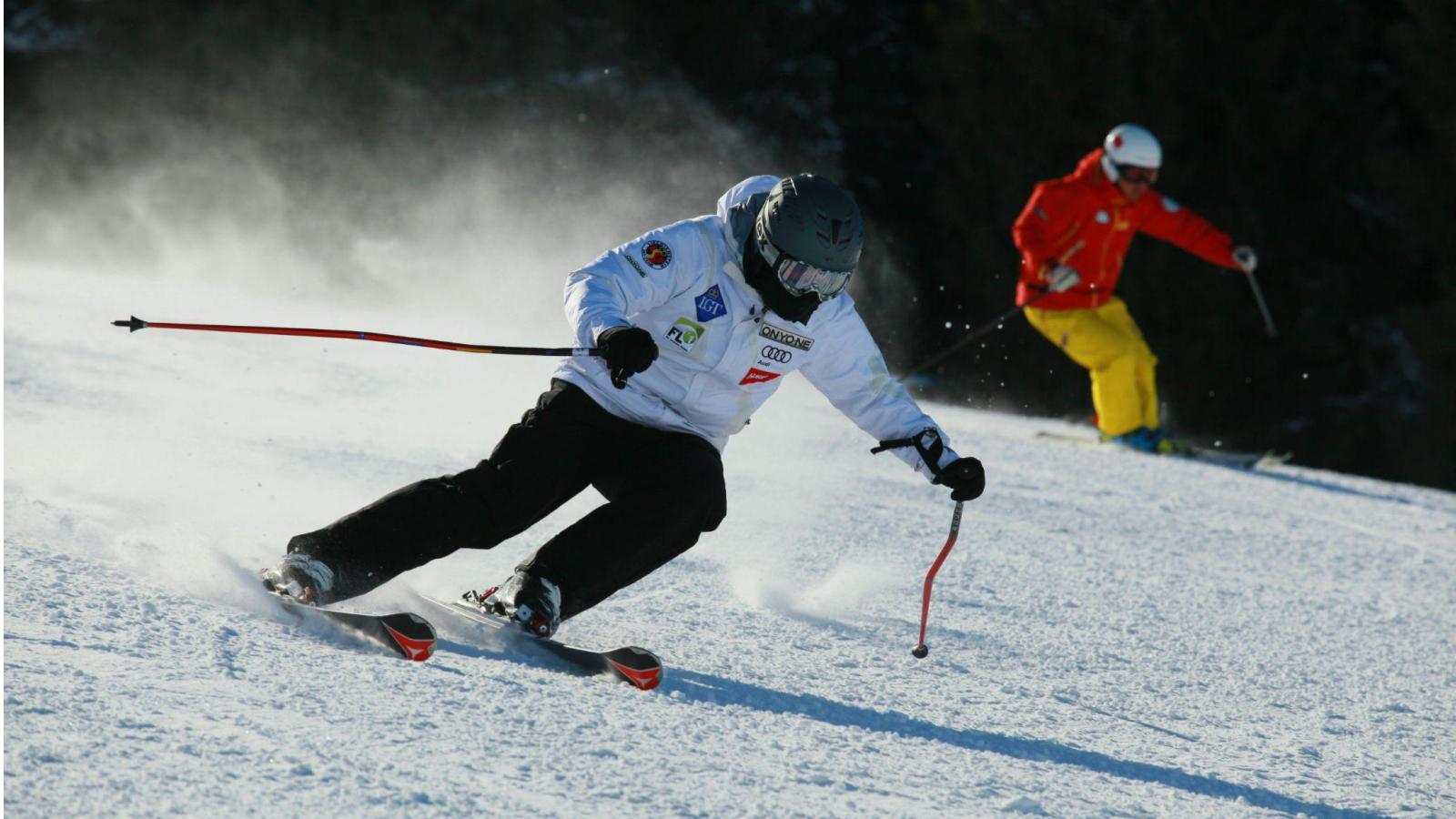Collection - Skis and Poles