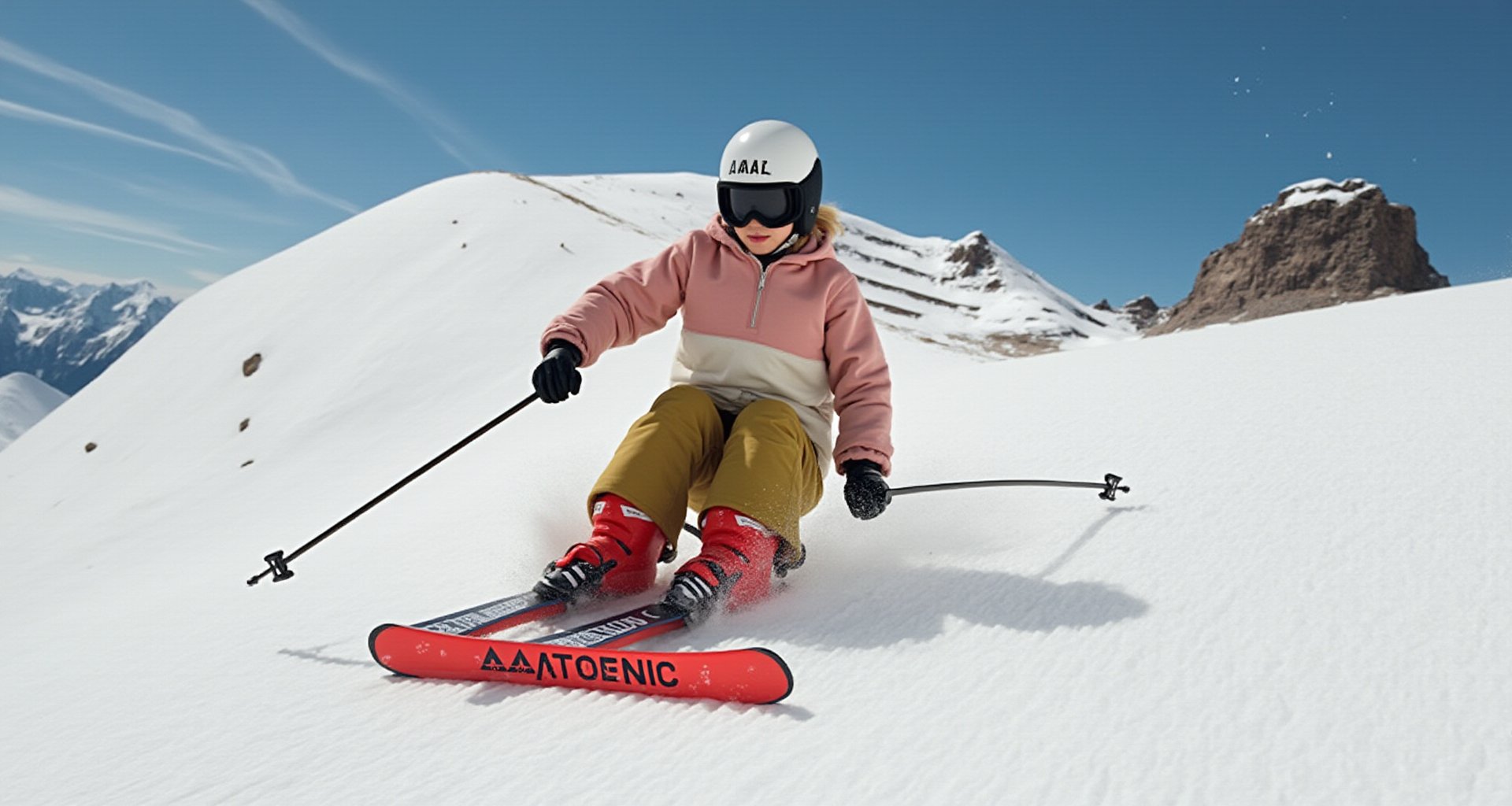 Skis and Poles