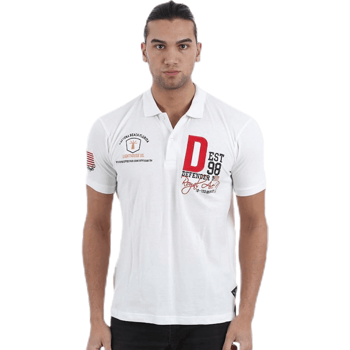 Bryson Polo White