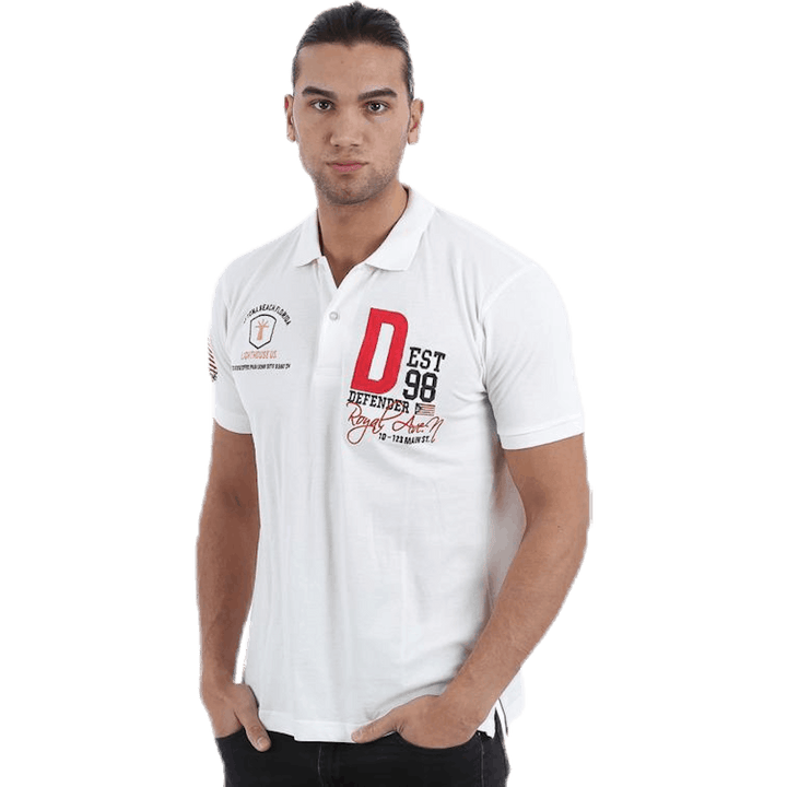 Bryson Polo White