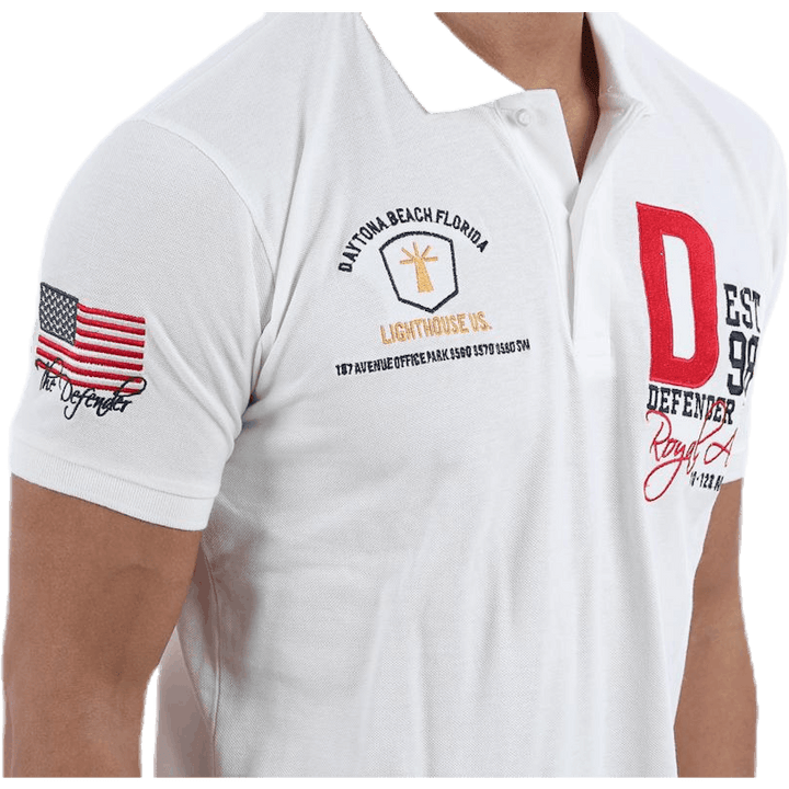 Bryson Polo White