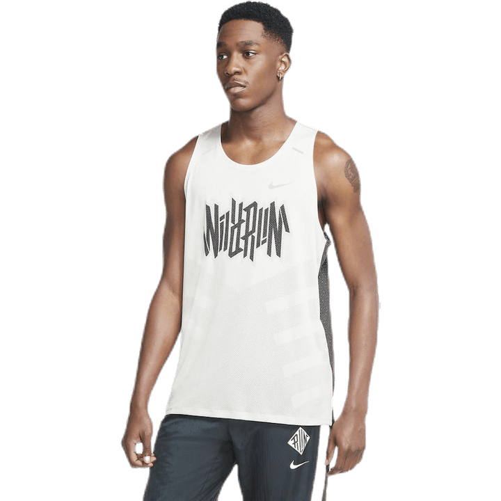Dri-FIT Rise 365 Wild Run Tank Tank Grey