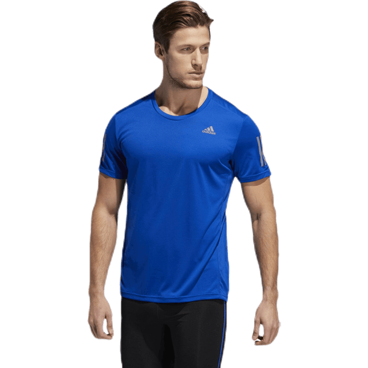 Own The Run Tee Blue