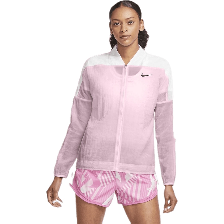 Veste Icon Clash Rose/Blanc