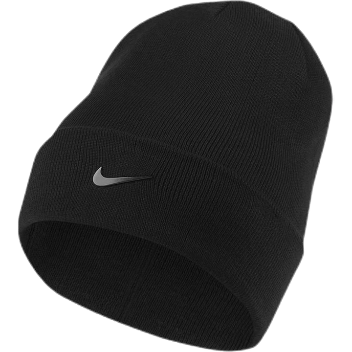 Swoosh Cuffed Beani Black