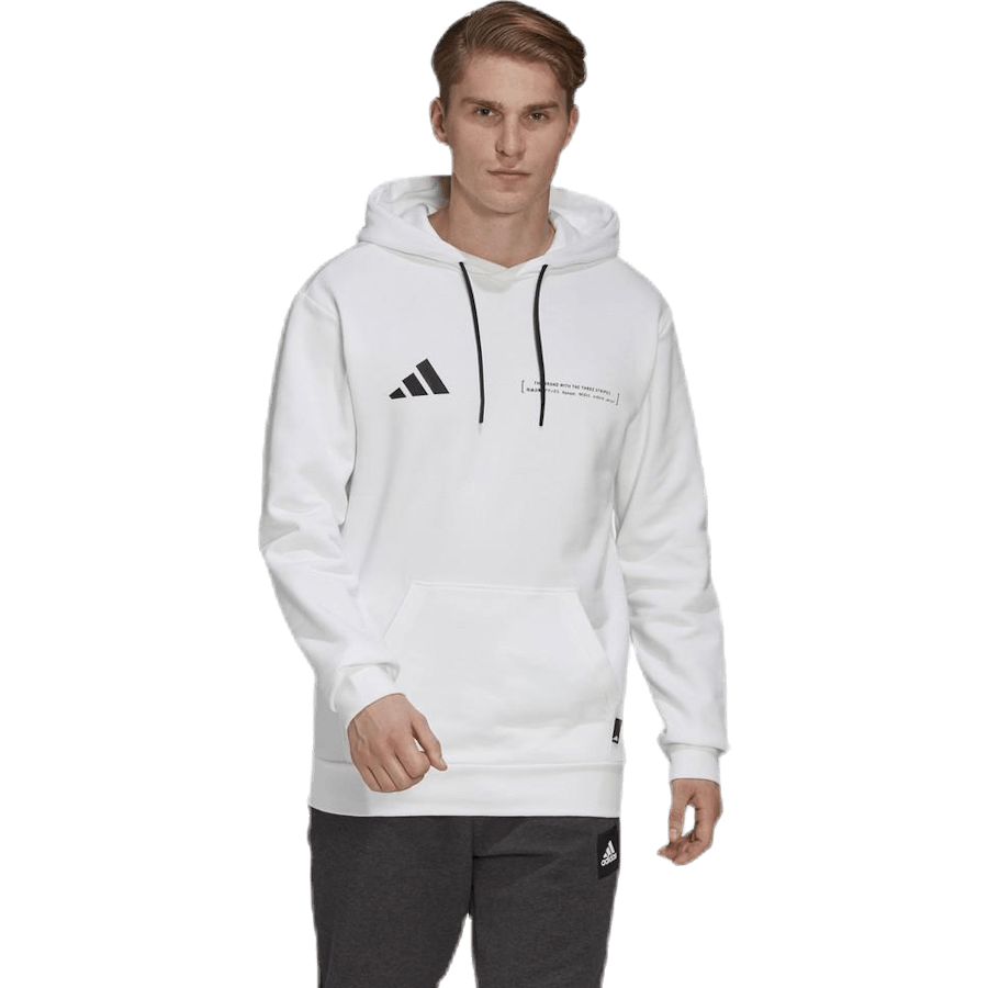 Pack Po Hood White/Black