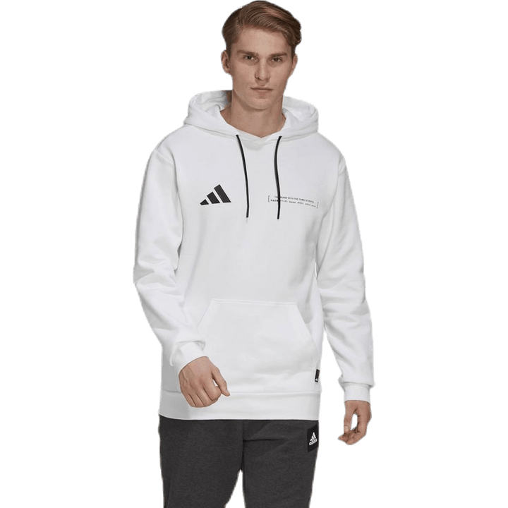 Pack Po Hood White/Black