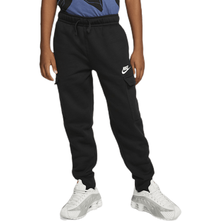 Club Cargo Pant Junior Nero