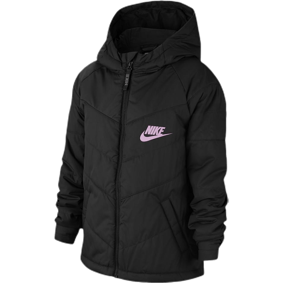 Junior NSW Stadium Jacket Pink/Black