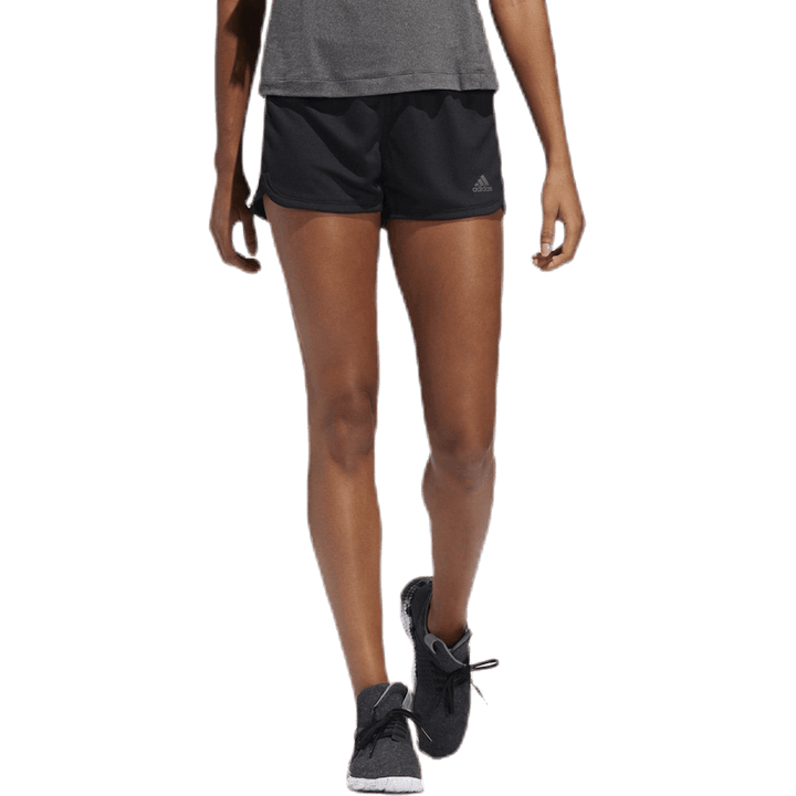 Pacer 3-Stripes Knit Shorts Black