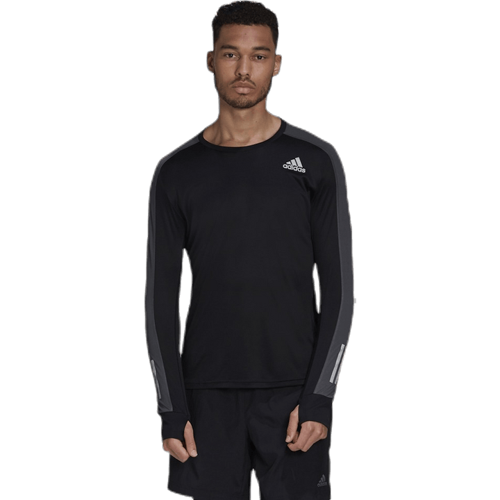 Own The Run LS Black/Grey
