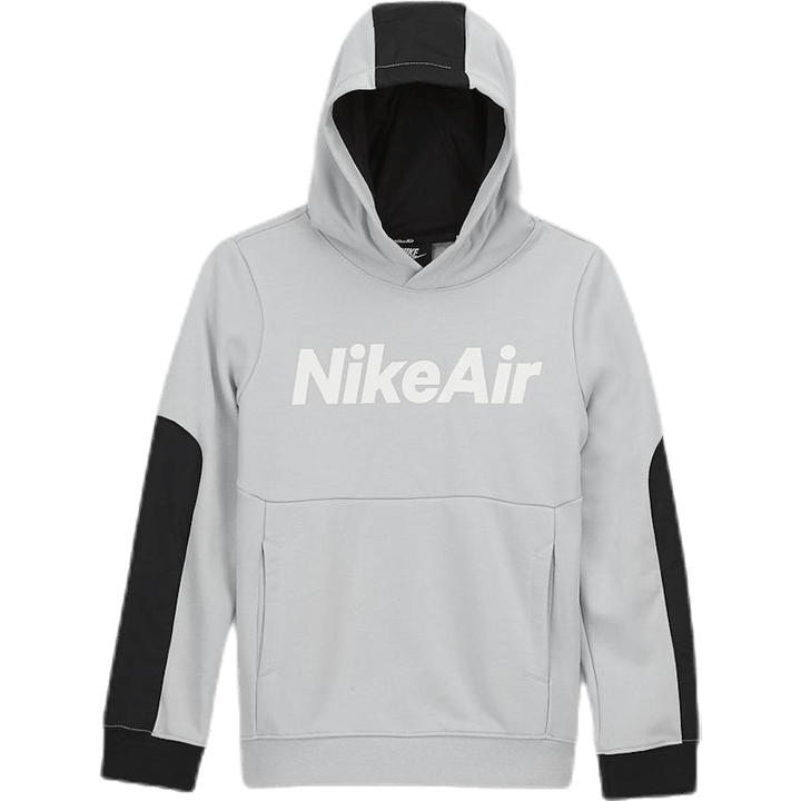 Nike Air PO Hoodie Junior Black/Grey