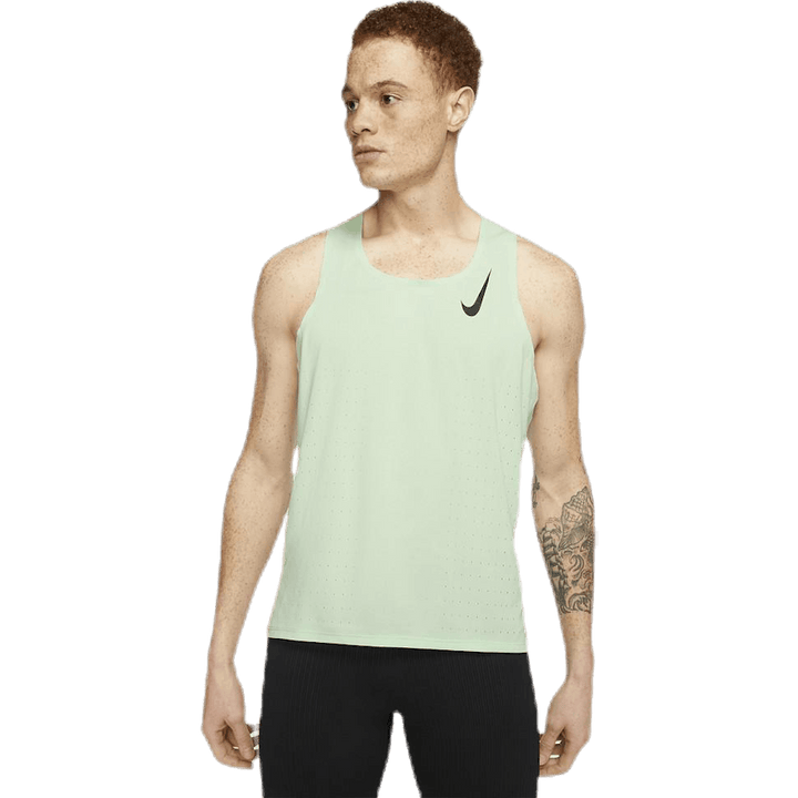 AeroSwift Singlet Grön/Gul