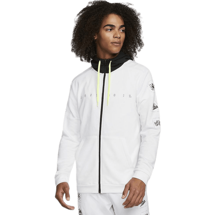 Dry Fleece celofan Villians White/Black